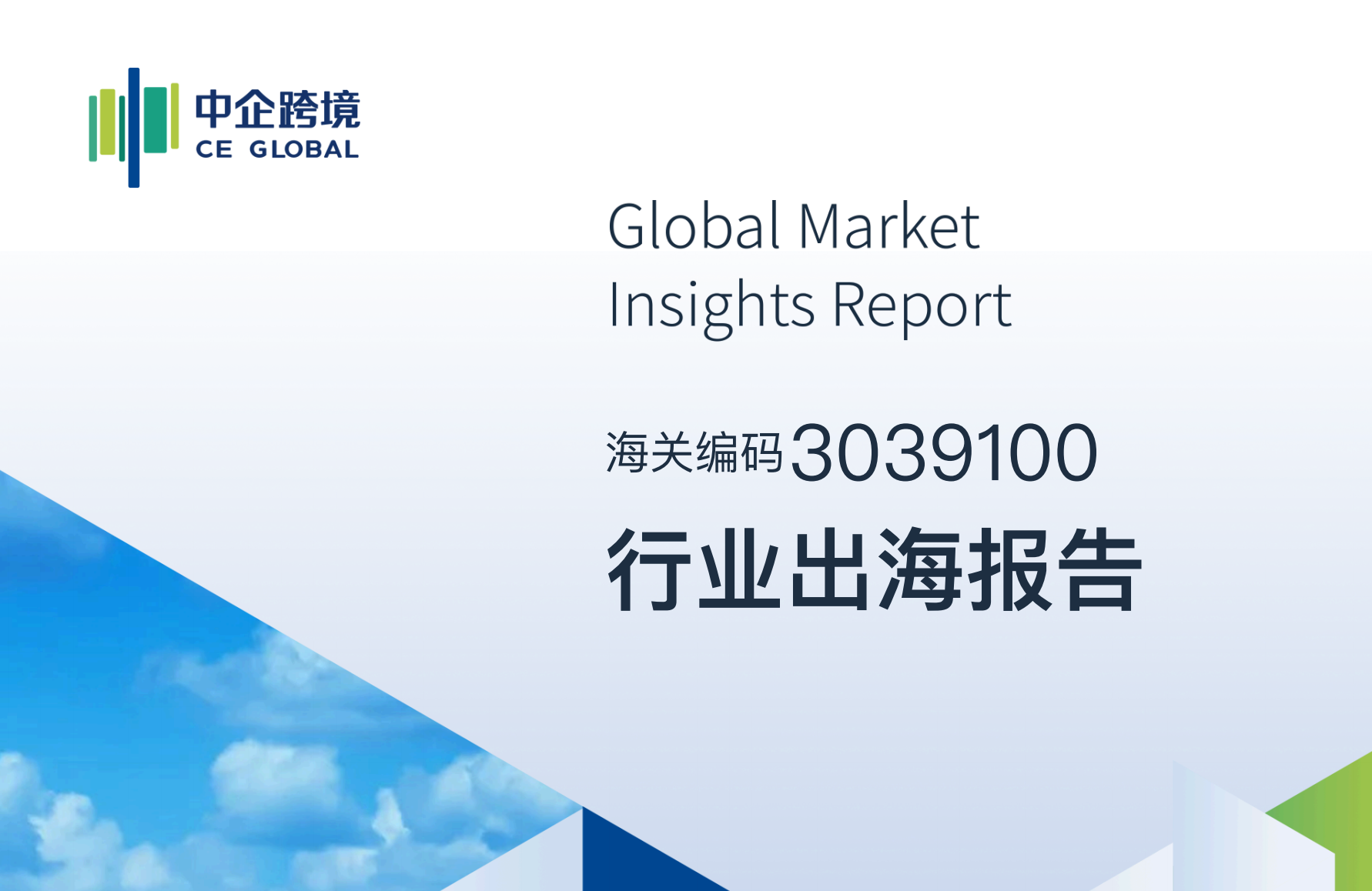 03039100行业出海报告