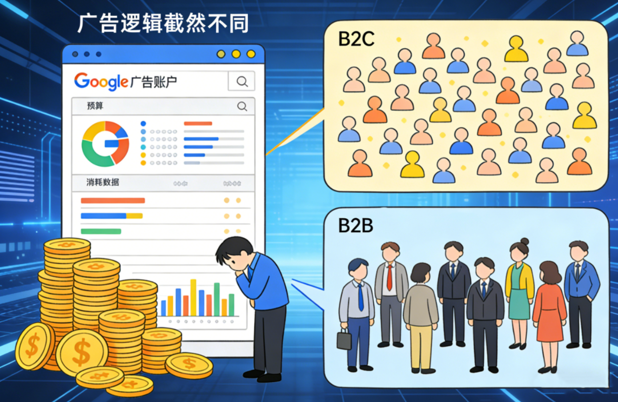 从零搭建B2B询盘系统：中企跨境视角下的谷歌搜索广告实战解析