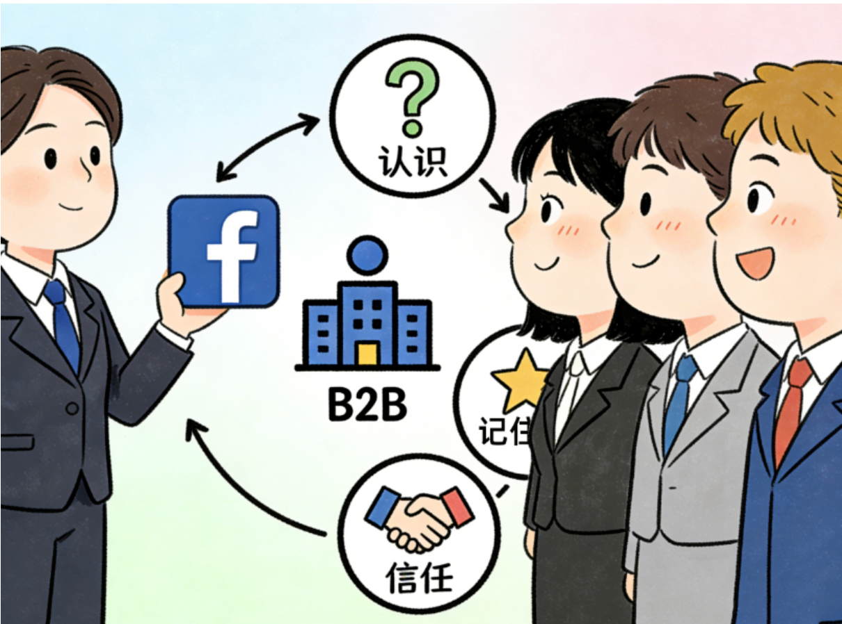 B2B做Facebook广告，到底行不行？应该怎么投？