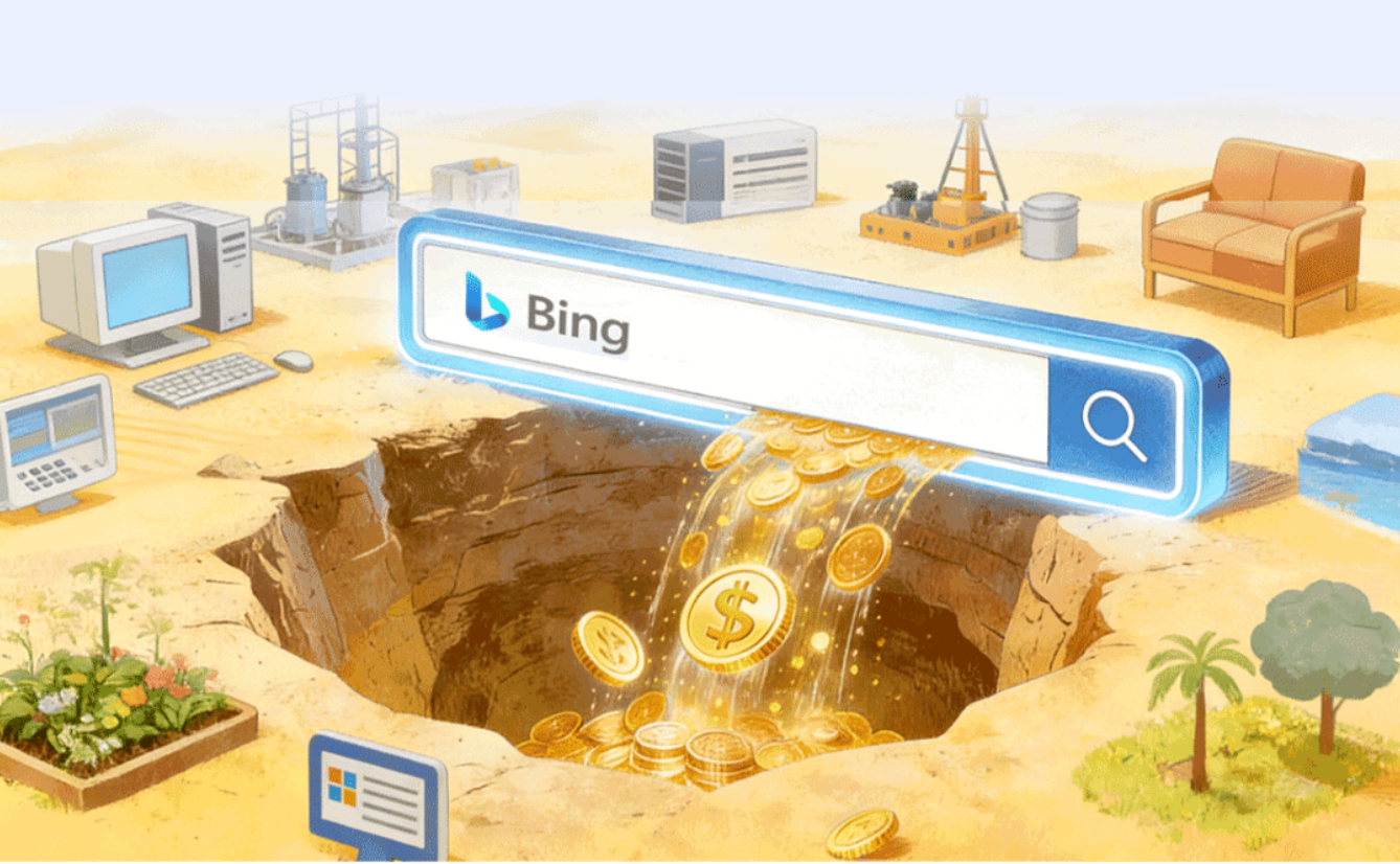 微软Bing广告全攻略：别再只盯着Google，这片蓝海流量被你忽视多久了？